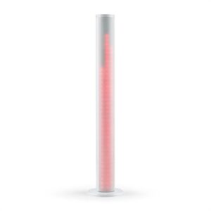 Auna Light Up, biely, vežový reproduktor, 14 W, bluetooth, LED, USB, FM, diaľkový ovládač