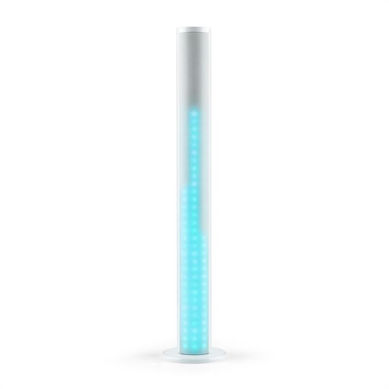 Auna Light Up, biely, vežový reproduktor, 14 W, bluetooth, LED, USB, FM, diaľkový ovládač – Obrázok 3
