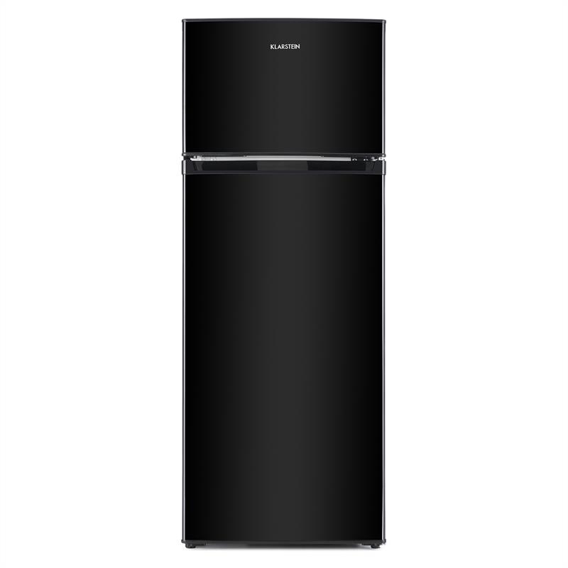 Klarstein Height Cool Black, čierna, kombinácia chladničky s mrazničkou, 171/41 l, 2-dverová, A++ – Obrázok 2