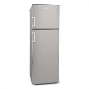 Klarstein Height Cool C, ušľachtilá oceľ, kombinácia chladničky s mrazničkou, 234/77 l, 2-dverová, A++