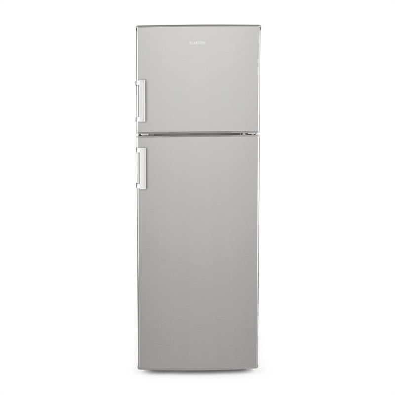 Klarstein Height Cool C, ušľachtilá oceľ, kombinácia chladničky s mrazničkou, 234/77 l, 2-dverová, A++ – Obrázok 3