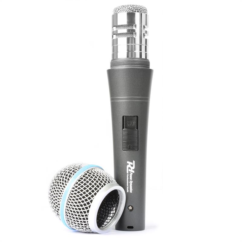 Power Dynamics PDM660 kondenzátorový mikrofón XLR +48V – Obrázok 3