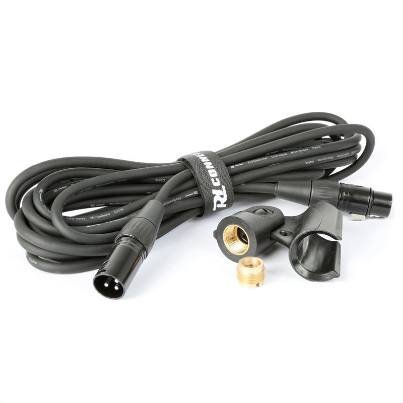Power Dynamics PDM660 kondenzátorový mikrofón XLR +48V – Obrázok 4