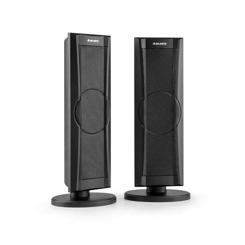 Majestic HTR 838 3.1 USB SD Audio systém domáceho kina USB SD MP3 FM – Obrázok 5