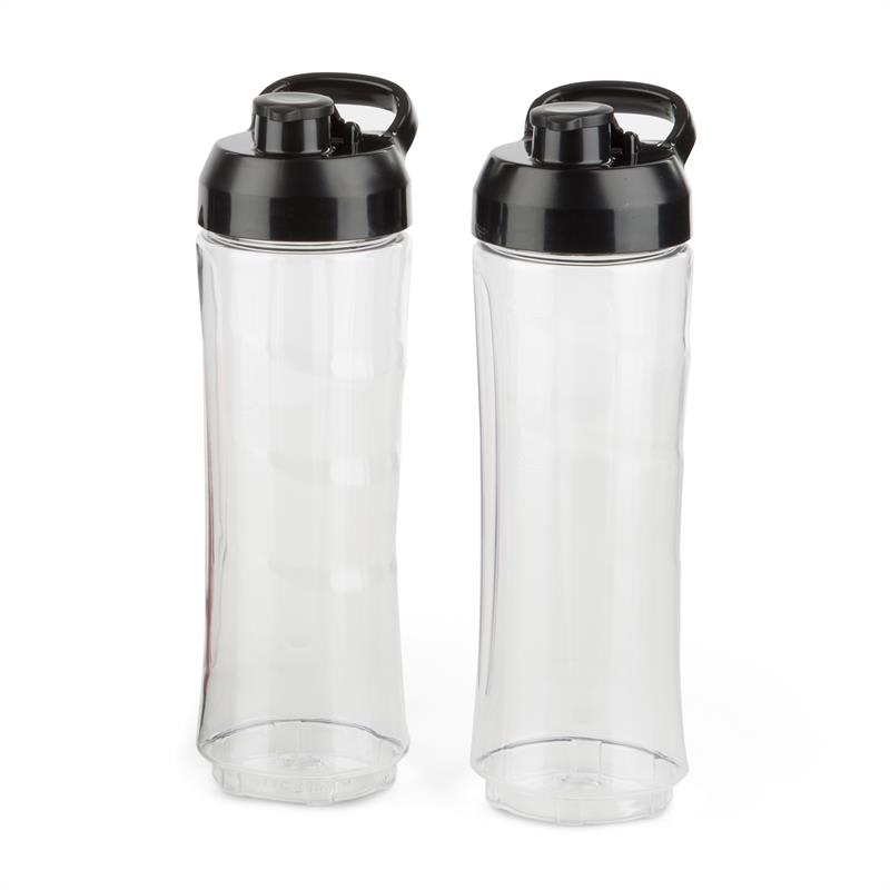 Klarstein Tuttifrutti, čierny, mini mixér, 350 W, 800 ml, krížové čepele, bez BPA – Obrázok 3