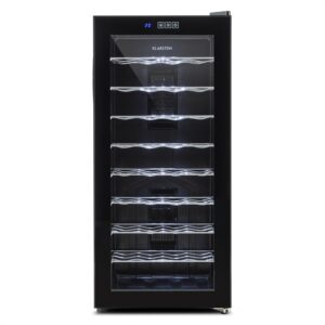 Klarstein Vivo Vino, termoelektrická vinotéka, 36 fliaš, 118 l