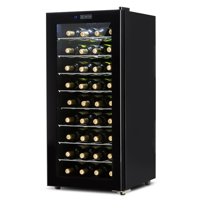 Klarstein Vivo Vino, termoelektrická vinotéka, 36 fliaš, 118 l – Obrázok 5