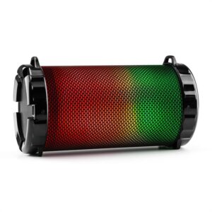 Auna Dr. Beat LED, 2.1 bluetooth reproduktor, akumulátor, viacfarebná LED, USB, SD, FM, AUX