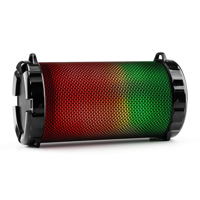Auna Dr. Beat LED, 2.1 bluetooth reproduktor, akumulátor, viacfarebná LED, USB, SD, FM, AUX