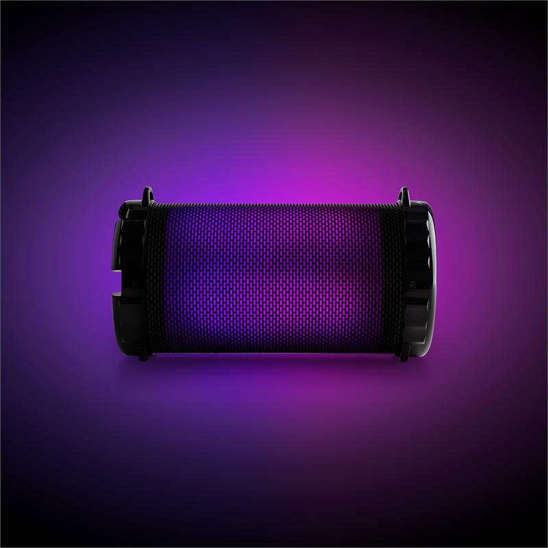 Auna Dr. Beat LED, 2.1 bluetooth reproduktor, akumulátor, viacfarebná LED, USB, SD, FM, AUX – Obrázok 4