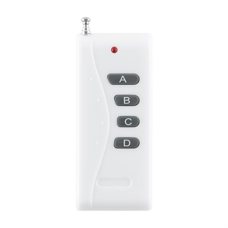 Waldbeck Power Rock Remote, záhradná zásuvka, 4-itý rozdeľovač, 3 m, diaľkové ovládanie, skala, tmavosivá – Obrázok 5