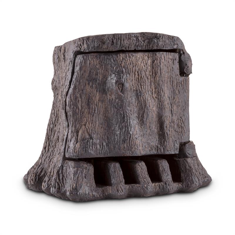 Waldbeck Power Tree Remote, záhradná zásuvka, 4-itý rozdeľovač, 5 m, diaľkové ovládanie, kmeň stromu – Obrázok 2