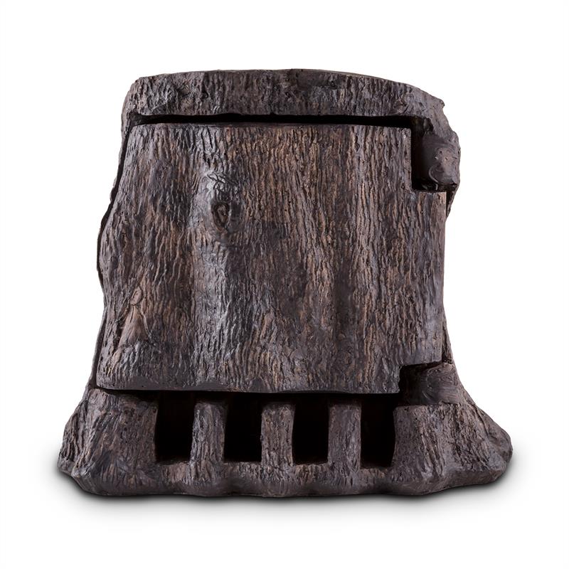 Waldbeck Power Tree Remote, záhradná zásuvka, 4-itý rozdeľovač, 5 m, diaľkové ovládanie, kmeň stromu – Obrázok 3
