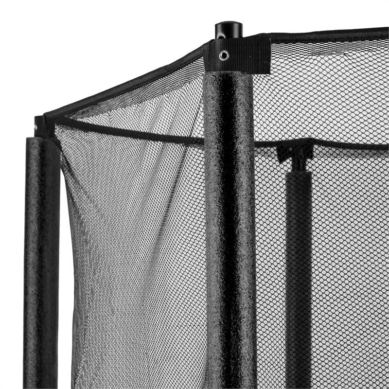 KLARFIT Rocketkid, trampolína, Ø140cm, bezpečnostná sieť, bungee pruženie, od 3 rokov – Obrázok 4