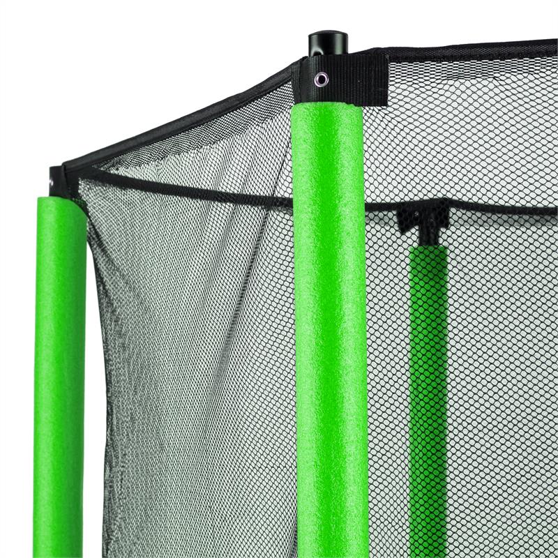 KLARFIT Rocketkid, trampolína, Ø140cm, bezpečnostná sieť, bungee pruženie, od 3 rokov – Obrázok 4