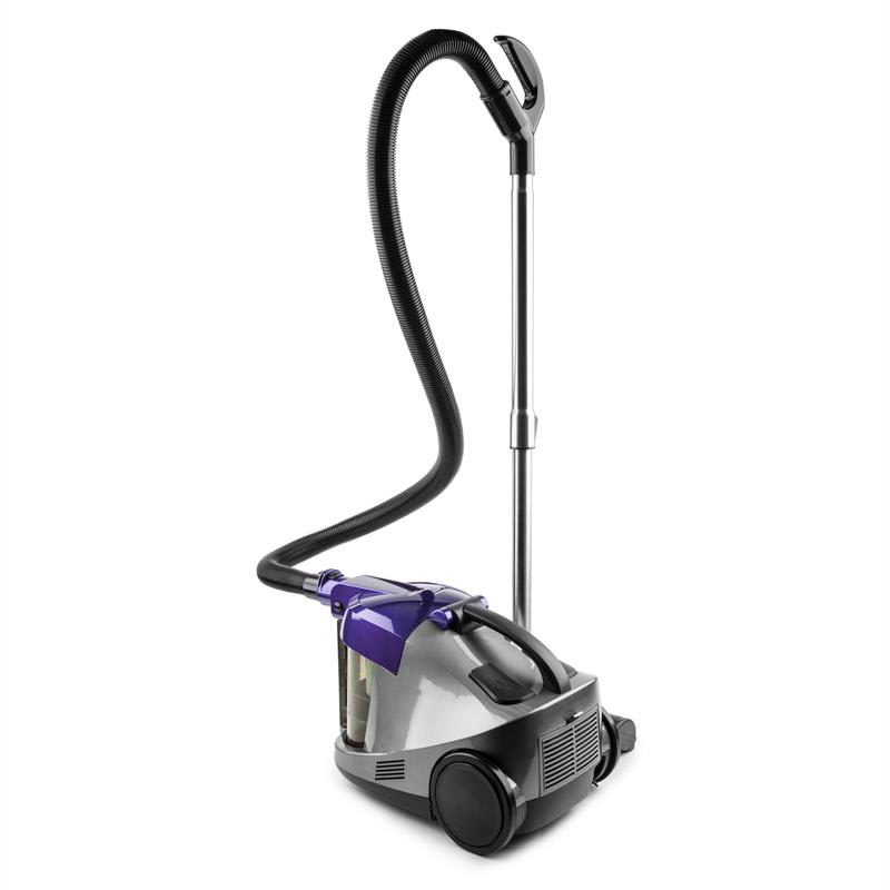 OneConcept Aquapura, fialový, vodný vysávač, mokré/suché vysávanie, HEPA filter – Obrázok 5