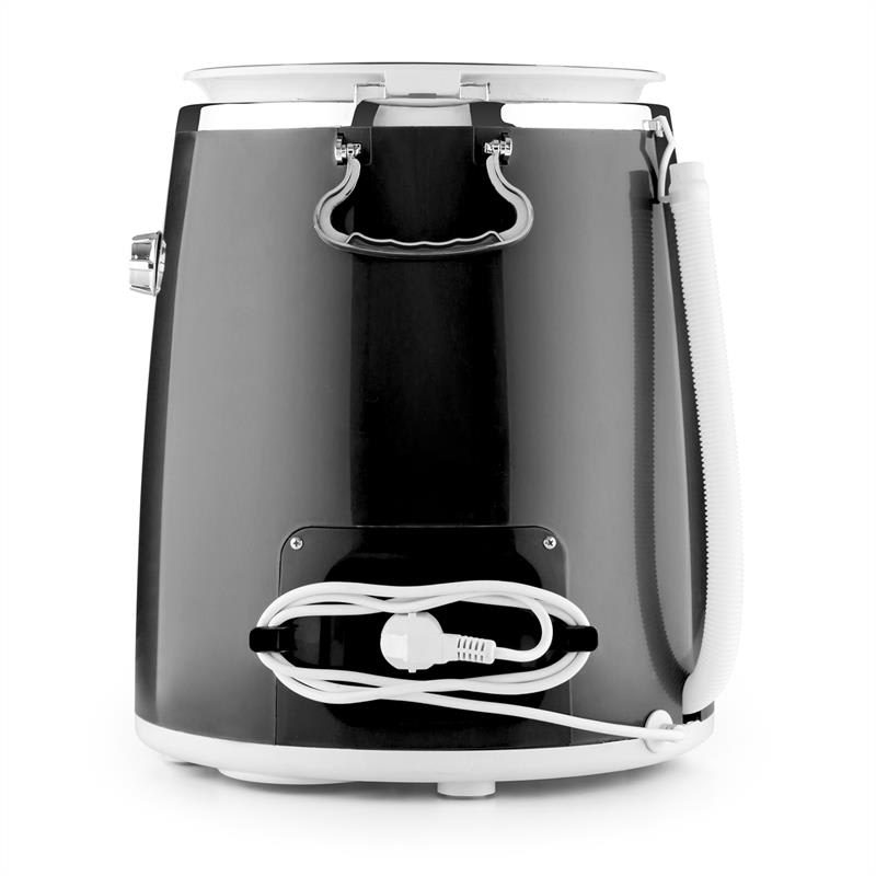 OneConcept Ecowash-Pico, čierna, mini práčka, funkcia žmýkania, 3,5 kg, 260 W – Obrázok 3