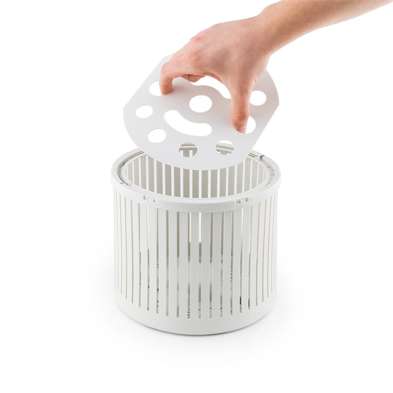 OneConcept Ecowash-Pico, čierna, mini práčka, funkcia žmýkania, 3,5 kg, 260 W – Obrázok 5
