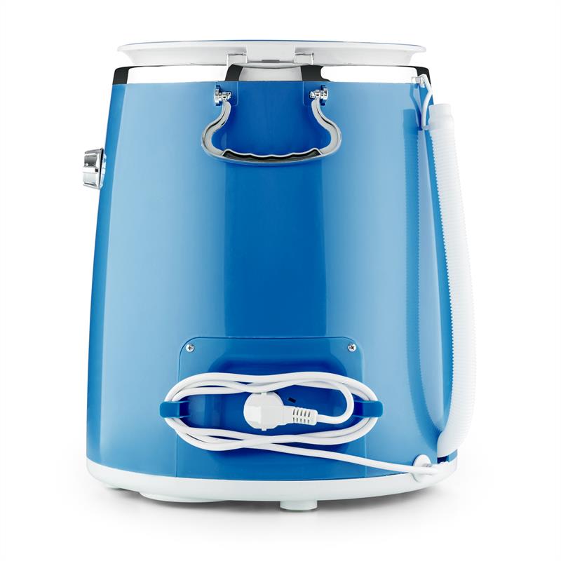 OneConcept Ecowash-Pico, modrá, mini práčka, funkcia žmýkania, 3,5 kg, 260 W – Obrázok 2