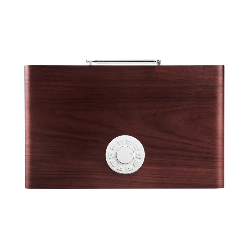 Numan Two, wenge, 2.1 internetové rádio, CD, 30 W, bluetooth, Spotify Connect – Obrázok 5