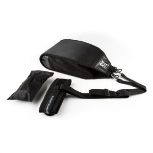 Capital Sports Grindor Power Sled, odporové sane, 40 kg max., opasok, 4 vrecká