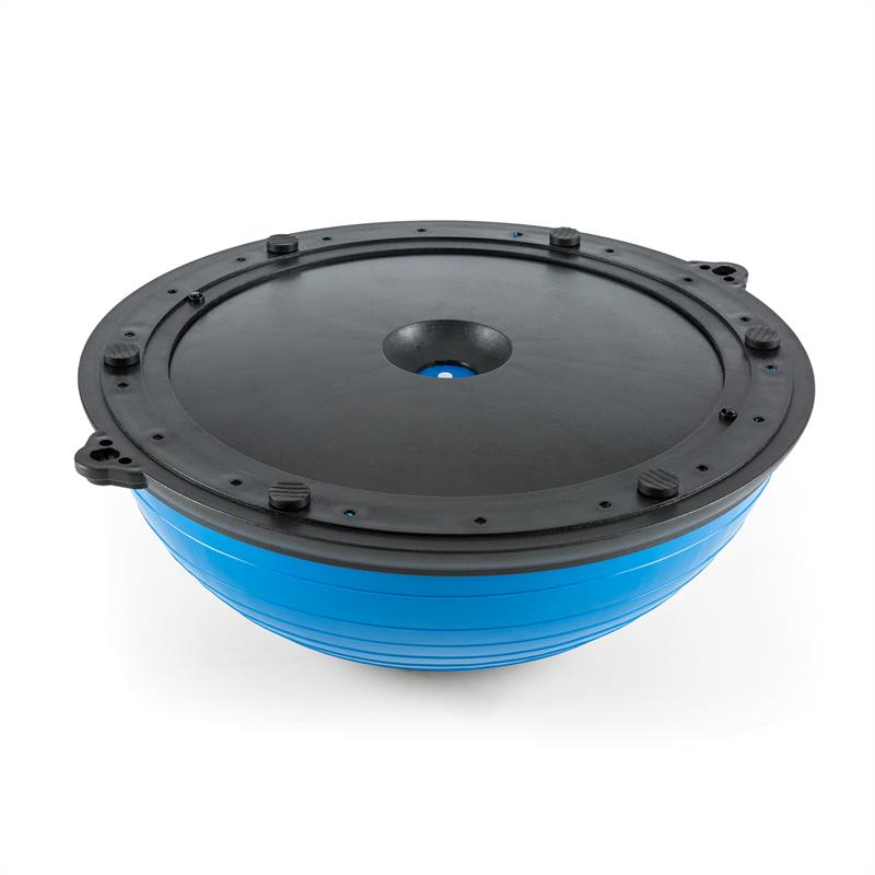 Capital Sports Balanci Pro Balance, balančná pologuľa,Ø58cm PVC/PP, expander, modrá – Obrázok 2
