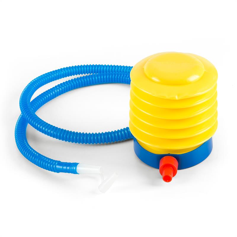 Capital Sports Balanci Pro Balance, balančná pologuľa,Ø58cm PVC/PP, expander, modrá – Obrázok 3