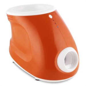 OneConcept Ballyhoo, vrhač loptičiek pre psov, 3 vzdialenosti, 3 PU lopty