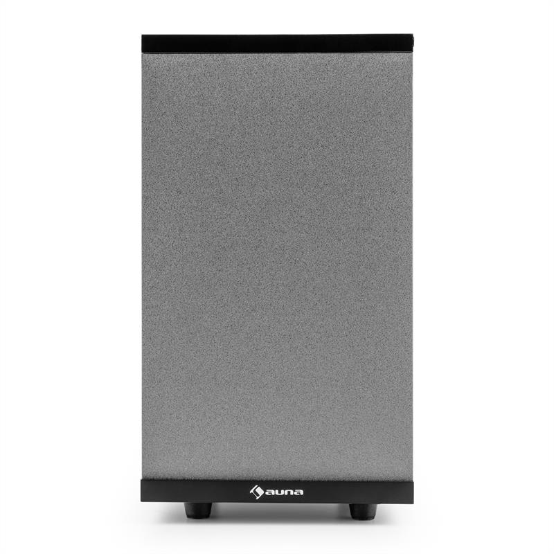 Auna Areal Bar 950, soundbar, subwoofer, 140 W, BT, USB, MP3, optický digitálny vstup – Obrázok 2
