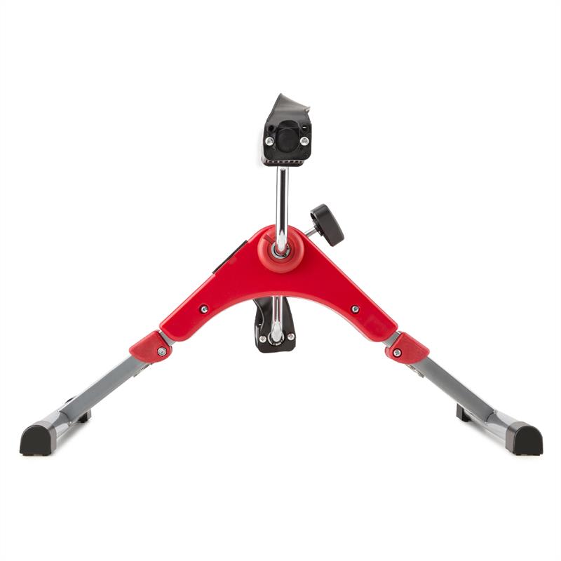 KLARFIT Continus Pro Mini Bike, pedálový prístroj na cvičenie, displej, sklápací, červená farba – Obrázok 3