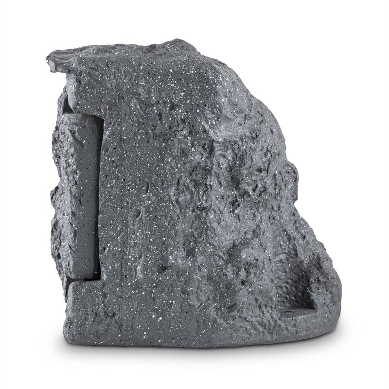 Waldbeck Power Rock, záhradná zásuvka, 4-itý rozdeľovač, 5 m, skala, tmavosivá – Obrázok 4