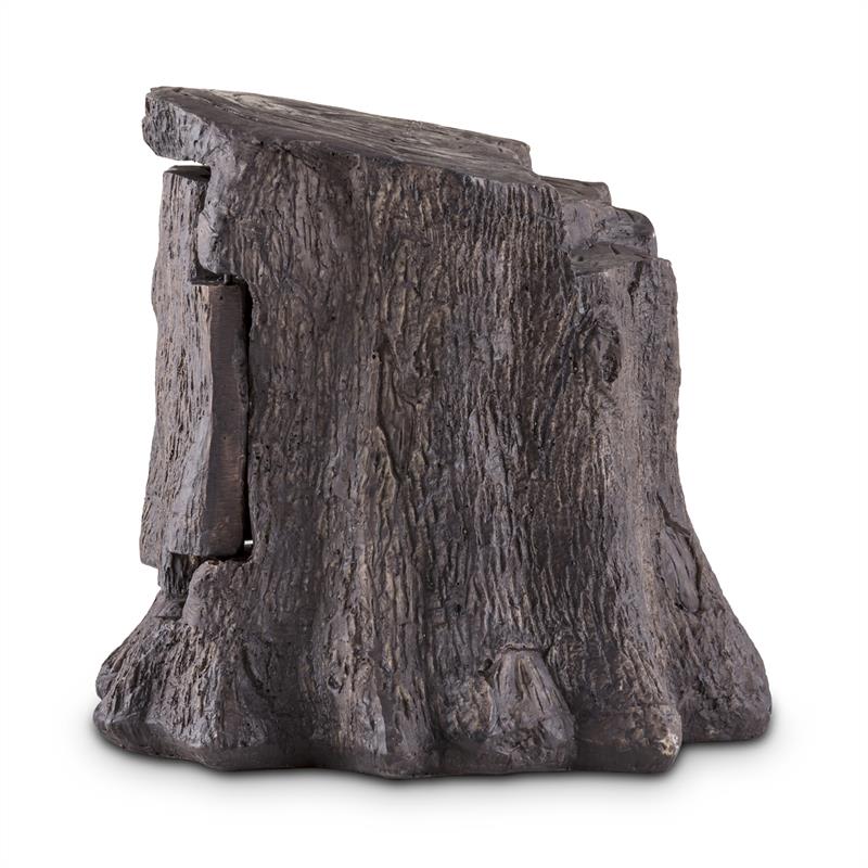 Waldbeck Power Tree, záhradná zásuvka, 4-itý rozdeľovač, 1.5 m, kmeň stromu – Obrázok 5