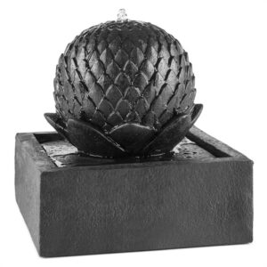 Blumfeldt Zen Garden, solárna fontána, záhradná, 2 W, vzhľad bazaltu