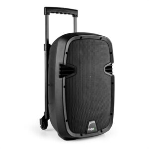 Ibiza HYBRID10VHF-BT, 400 W, aktívny PA reproduktor, bluetooth, USB, SD, VKV (VHF)