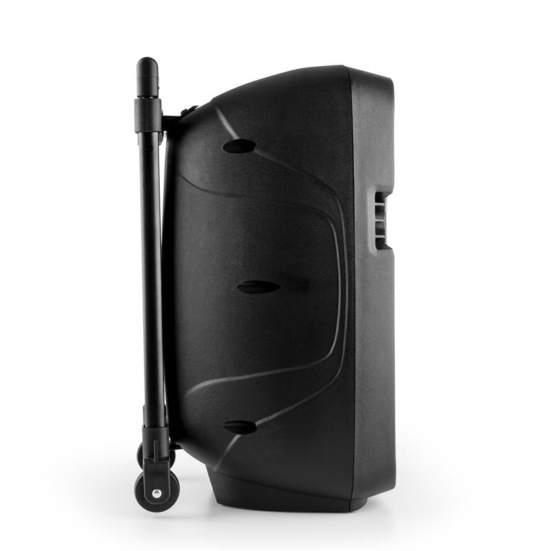 Ibiza HYBRID10VHF-BT, 400 W, aktívny PA reproduktor, bluetooth, USB, SD, VKV (VHF) – Obrázok 2