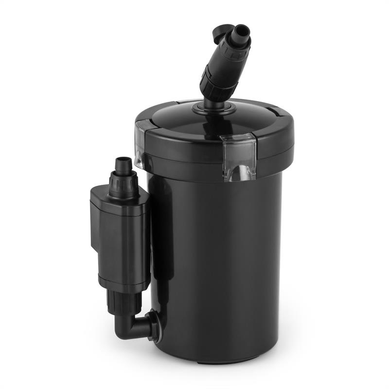 Waldbeck Clearflow 6UVL, vonkajší filter do akvária, 6 W, 4-itý filter, 400 l/h