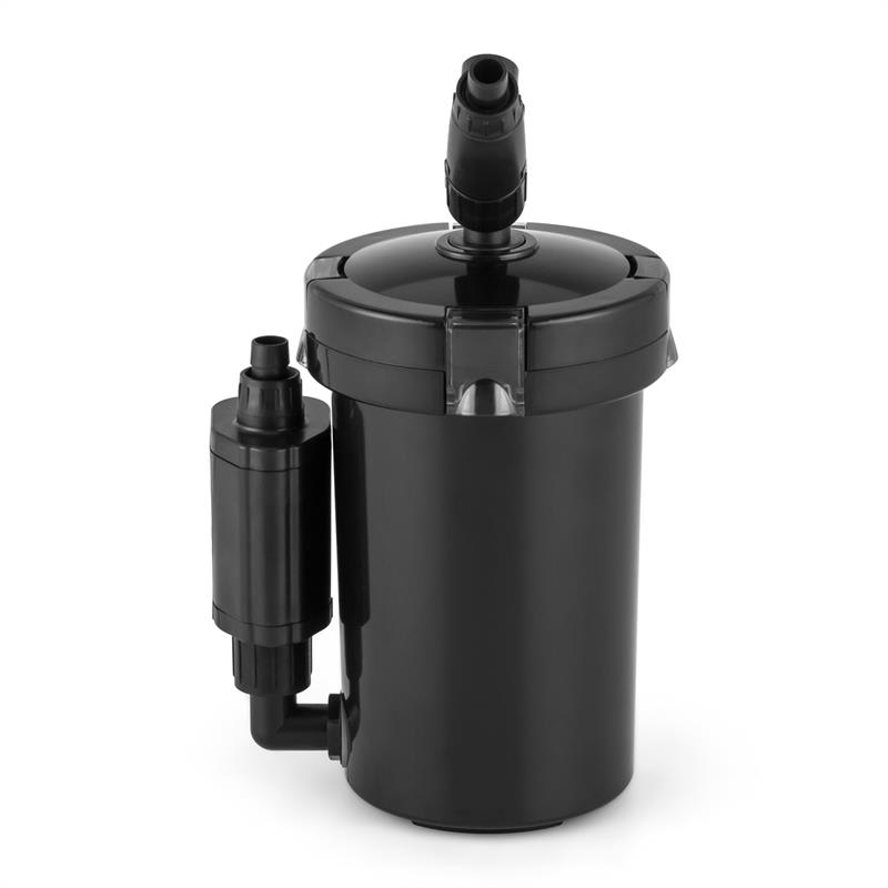 Waldbeck Clearflow 6UVL, vonkajší filter do akvária, 6 W, 4-itý filter, 400 l/h – Obrázok 2