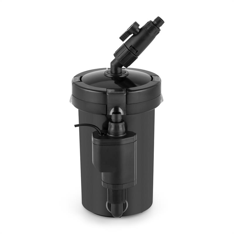 Waldbeck Clearflow 6UVL, vonkajší filter do akvária, 6 W, 4-itý filter, 400 l/h – Obrázok 3