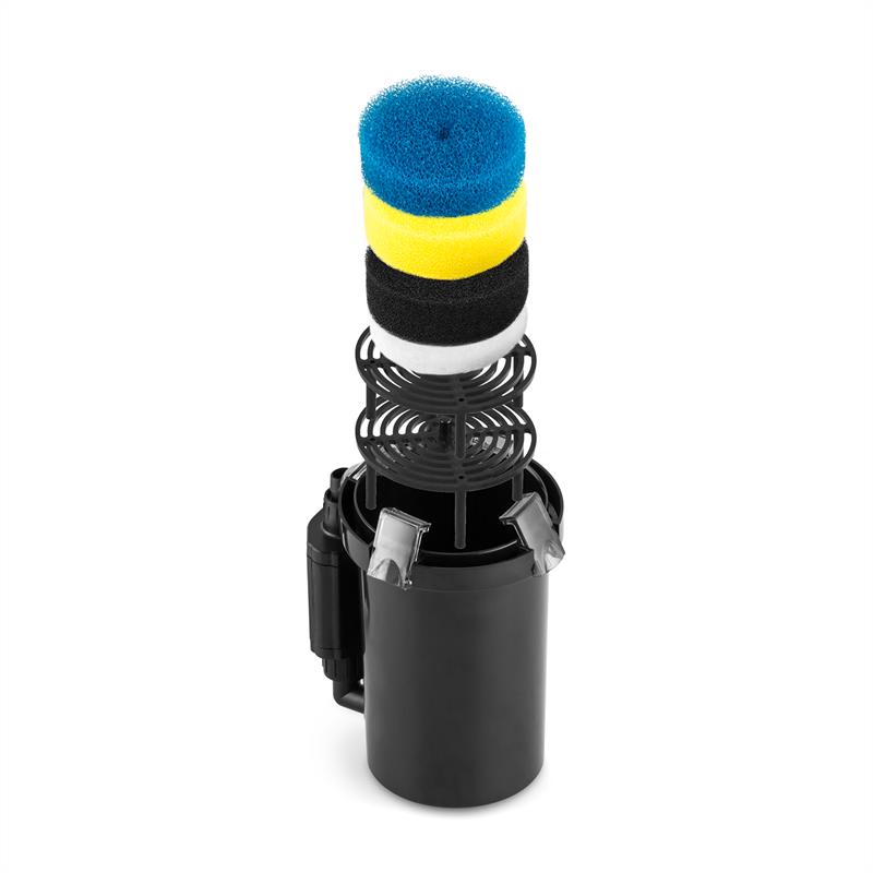 Waldbeck Clearflow 6UVL, vonkajší filter do akvária, 6 W, 4-itý filter, 400 l/h – Obrázok 4