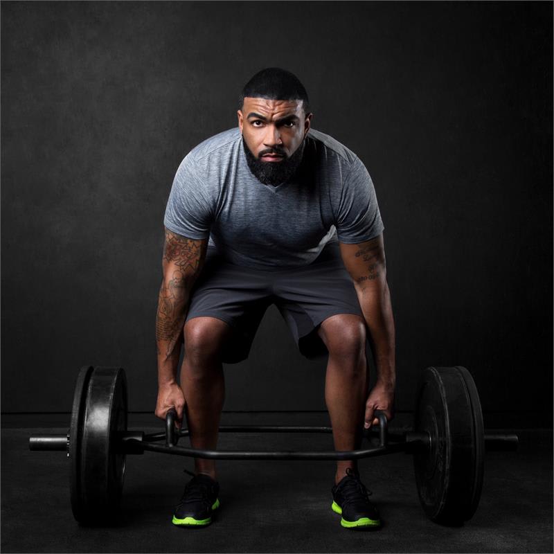 Capital Sports Beastbar Hex-Bar, činkový hriadeľ, deadlift, triceps, max. 300 kg – Obrázok 2