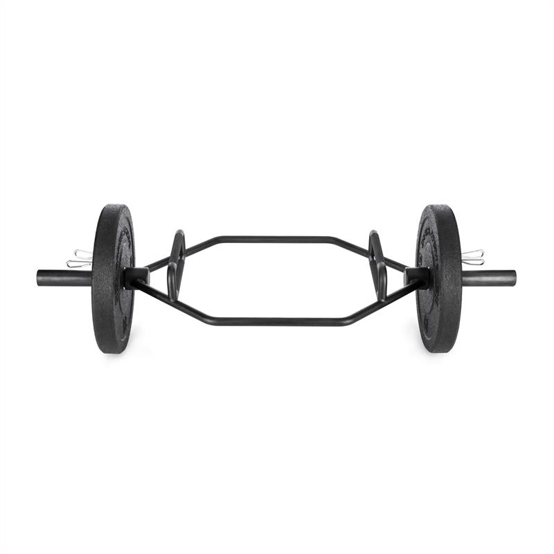 Capital Sports Beastbar Hex-Bar, činkový hriadeľ, deadlift, triceps, max. 300 kg – Obrázok 3