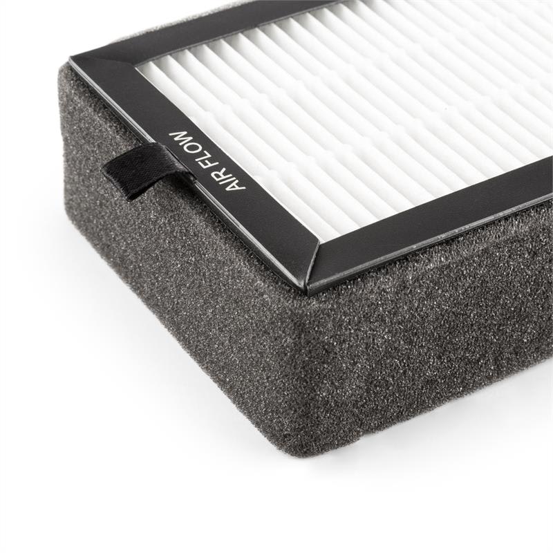 Klarstein Tramontana HEPA náhradný filter, príslušenstvo k vzduchovému čističu 10x21 cm – Obrázok 3