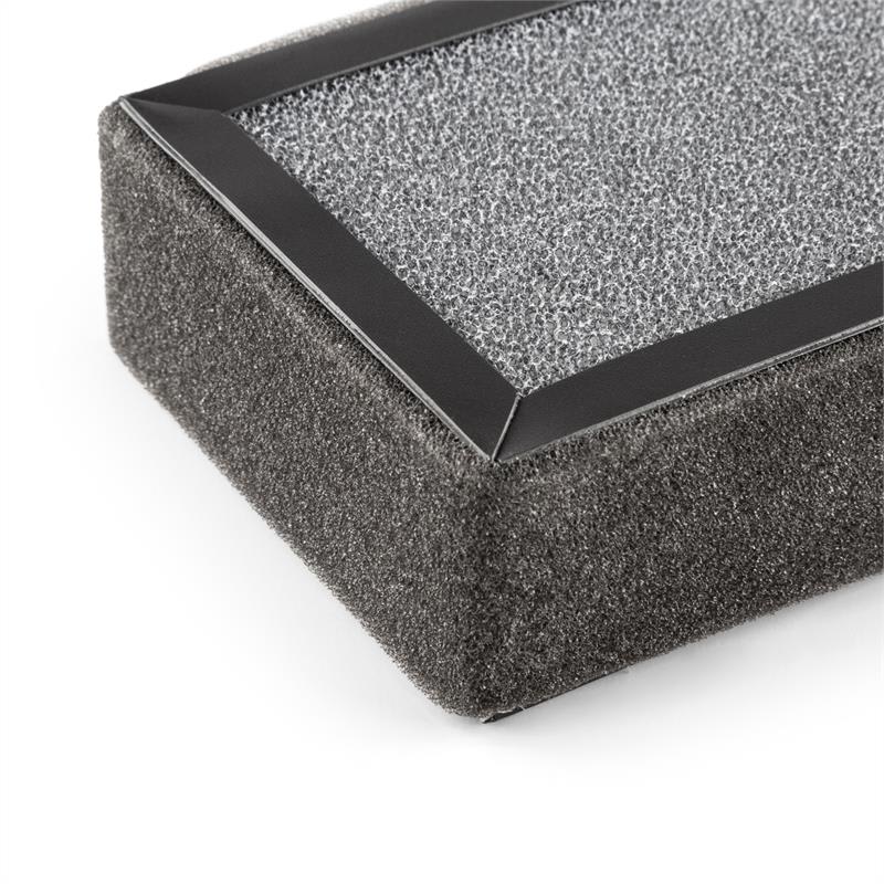 Klarstein Tramontana HEPA náhradný filter, príslušenstvo k vzduchovému čističu 10x21 cm – Obrázok 4