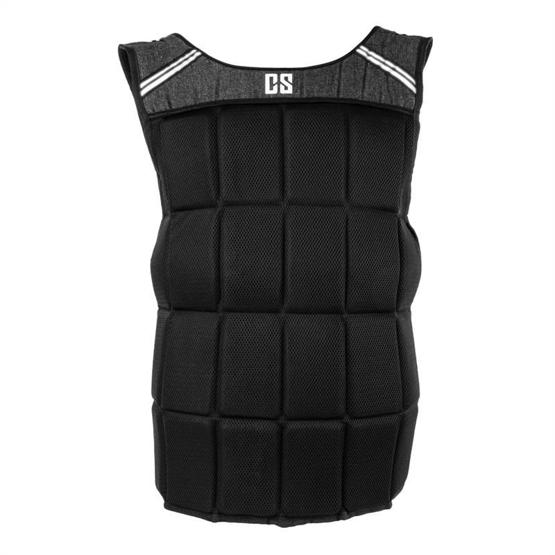 Capital Sports Vestpro 20, záťažová vesta s 20 kg závažiami, celkom 38 závaží – Obrázok 3