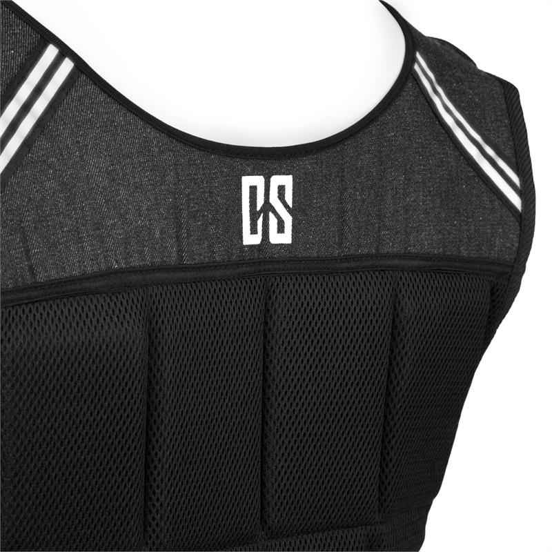 Capital Sports Vestpro 20, záťažová vesta s 20 kg závažiami, celkom 38 závaží – Obrázok 5