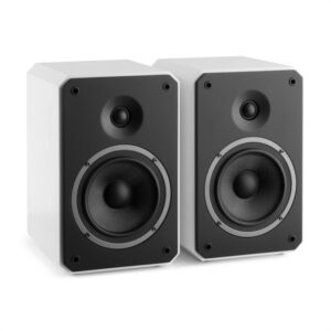 Numan Octavox 702 MKII - dvojcestný regálový reproduktor pár biela