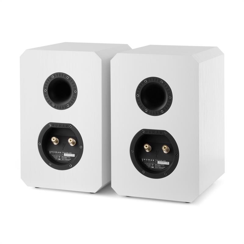 Numan Octavox 702 MKII - dvojcestný regálový reproduktor pár biela – Obrázok 4