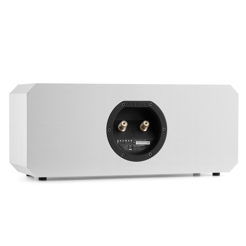 Numan Octavox 703 MKII - dvojcestný centrálny reproduktor, biela – Obrázok 4