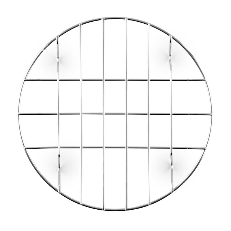 Klarstein Steamer Rack naparovacia mriežka Fast Flavour príslušenstvo násadka na naparovanie 18 cm – Obrázok 3