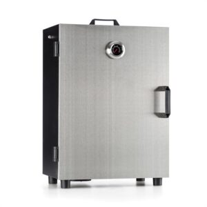 Klarstein Flintstone Steel, udiareň, údiaca pec, elektrická, 800 W, ušľachtilá oceľ